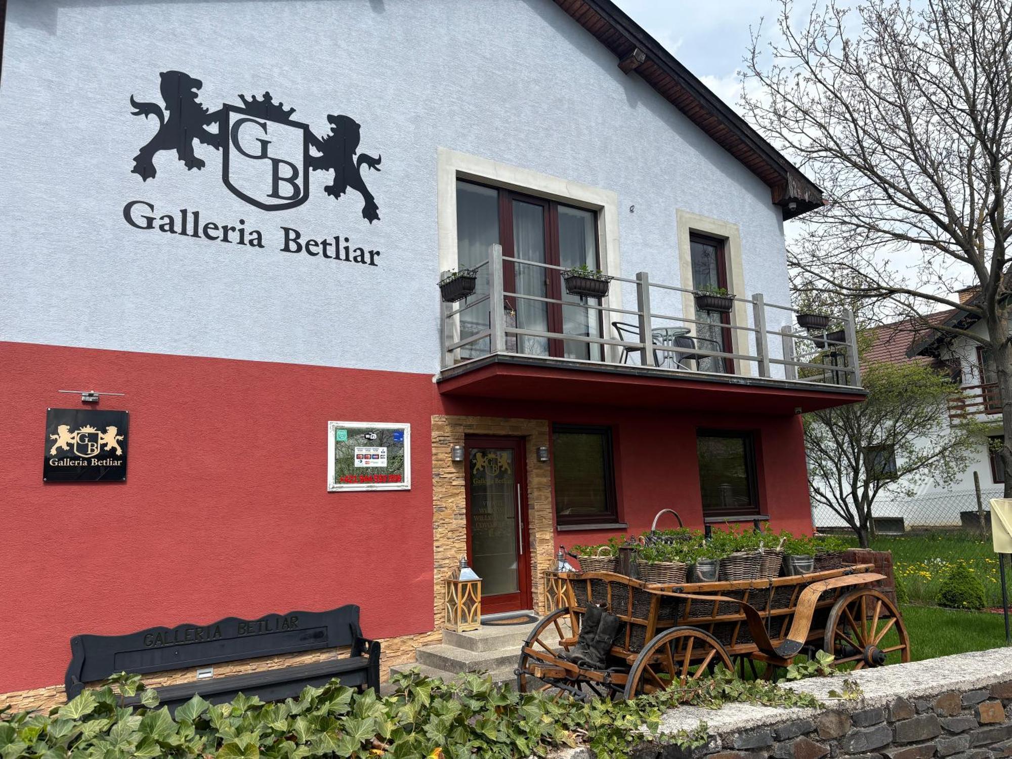 Galleria Betliar Exterior foto